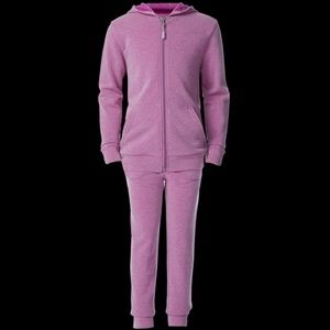 32 Degrees GIRLS FAUX CASHMERE HOODIE + JOGGER SET